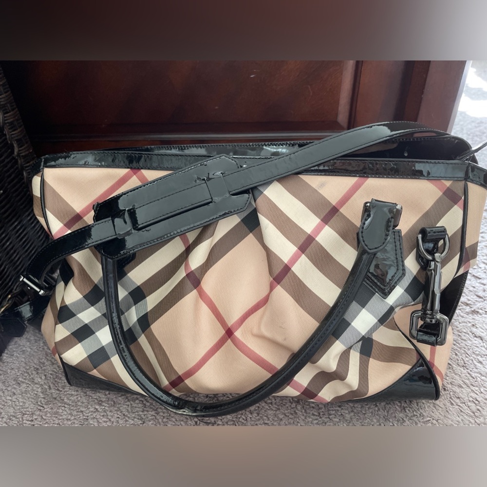 Authentic Burberry Baby Bag